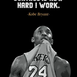 Achat Immédiat Kobe Bryant posters & art prints door Muhammad Faqih Akbar - Premium Poster - 50x70