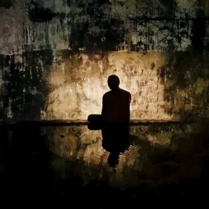 Achat Immédiat In de grot posters & art prints door Cecilia Lindqvist - Premium Poster - 50x70