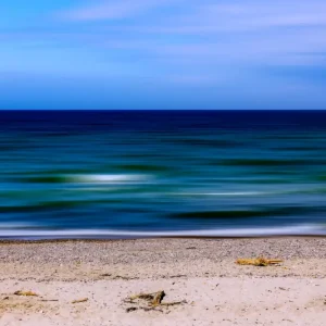 Zomerdag aan zee posters & art prints door Stefanie Jockschat - Premium Poster - 50x70 Petit Prix