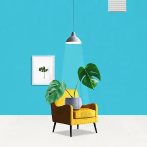 Zelfzorg posters & art prints door Joel Mellström - Premium Poster - 50x70 Meilleur Prix