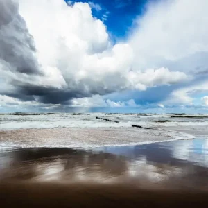 Zee rolt binnen posters & art prints door Leif Åström - Premium Poster - 50x70 Seulement Aujourd’hui