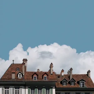 Zwitserse droom posters & art prints door Ángelo González Romero - Premium Poster - 50x70 Meilleur Choix