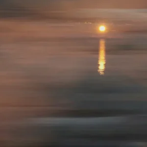 Zonsondergang posters & art prints door Annica Nykvist - Premium Poster - 50x70 Meilleure Vente