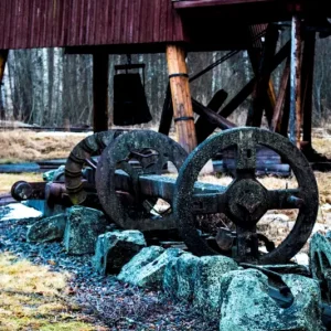 Achat Immédiat Mijnbouw posters & art prints door Sandra Niininen - Premium Poster - 50x70