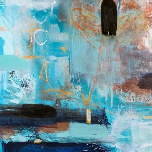 Aanwezigheid posters & art prints door Heidi Vestby - Premium Poster - 50x70 Remise