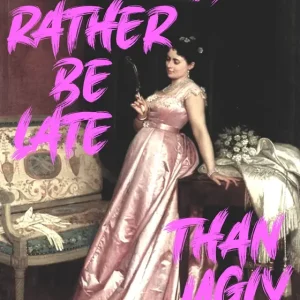 Achat Immédiat Beter laat dan lelijk posters & art prints door Hannah Nyholm - Premium Poster - 50x70