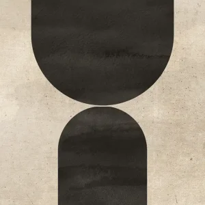 Abstracte vormen nr. 6 posters & art prints door Nordlys Atelier - Premium Poster - 50x70 Nouvel Arrivage