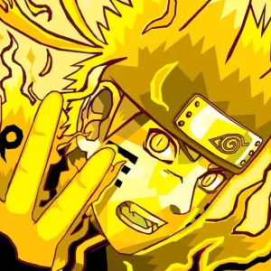 Achat Immédiat Naruto posters & art prints door MUHAMMAD DANNY - Premium Poster - 50x70