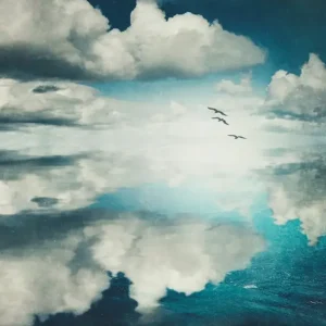 Wolkenmeer posters & art prints door Dirk Wüstenhagen - Premium Poster - 50x70 Prix Réduit