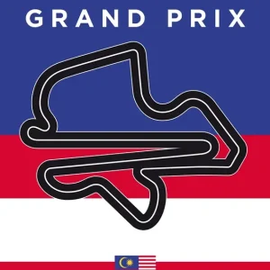 1999 SEPANG · posters & art prints door Chungkong Art - Premium Poster - 50x70 Bon Plan