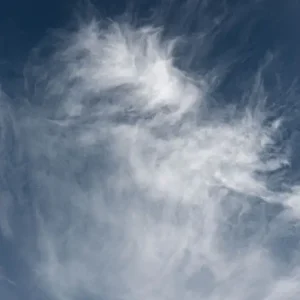 wolk posters & art prints door Oliver Hopf - Premium Poster - 50x70 Expédition Rapide