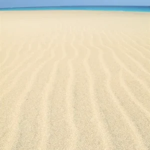 Zandstrand op Kaapverdië posters & art prints door Patrik Nilsson - Premium Poster - 50x70 Quantité Limitée