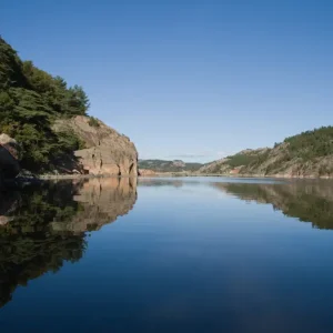 Zweeds meer posters & art prints door Paul Murray - Premium Poster - 50x70 Seulement Aujourd’hui