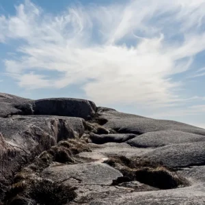 Aan zee posters & art prints door Terese Edoff - Premium Poster - 50x70 Produit De Marque