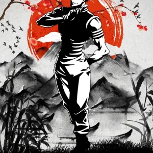 Achat Immédiat Hisoka Morow posters & art prints door Jaya Berkah - Premium Poster - 50x70