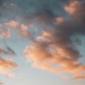 Wonderbaarlijke wolken 3 posters & art prints door Anita's & Bella's Art - Premium Poster - 50x70 Dernière Chance