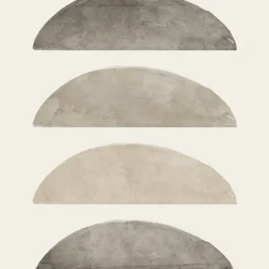 Zandduin Abstracte Symfonie posters & art prints door Ema Paraschiv - Premium Poster - 50x70 Solde