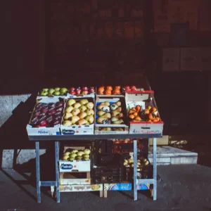 Aarde kleuren posters & art prints door Mohamed Amine Belakaria - Premium Poster - 50x70 Prix Cassé