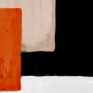 Abstract Minimal Pattern posters & art prints door ThingDesign - Premium Poster - 50x70 Marque