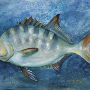 Achat Immédiat Oceanic Majesty posters & art prints door Ilse Kruger - Premium Poster - 50x70