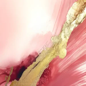 Abstracte Alchemie - Rozenloodsen posters & art prints door Philippe HUGONNARD - Premium Poster - 50x70 Réduction