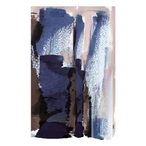 Abstract Serenity: Een moderne verkenning van kleur en vorm posters & art prints door Nilesh Kulkarni - Premium Poster - 50x70 Commander Maintenant