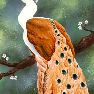 Achat Immédiat De pauw posters & art prints door Christiane Haase - Premium Poster - 50x70