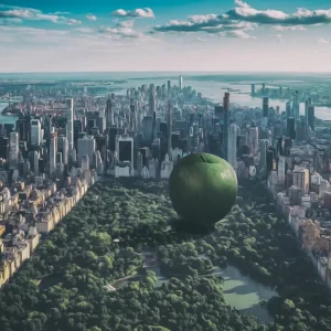 Achat Immédiat Appel in de stad posters & art prints door Baard Martinussen - Premium Poster - 50x70