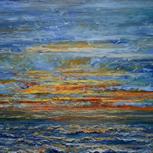 Zee posters & art prints door Justyna Kopania - Premium Poster - 50x70 Nouvel Arrivage