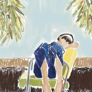 Zon posters & art prints door Julie Di Giorgio - Premium Poster - 50x70 Réduction