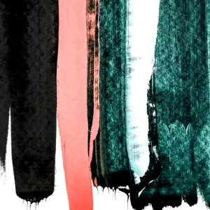 Abstract expressionisme: Gedurfde kleurstreken posters & art prints door Shot by Clint - Premium Poster - 50x70 Pas Cher