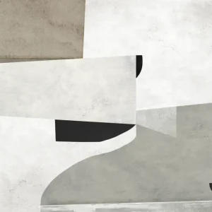 Abstracte geometrische harmonie posters & art prints door Dan Hobday - Premium Poster - 50x70 Promotion Saisonnière