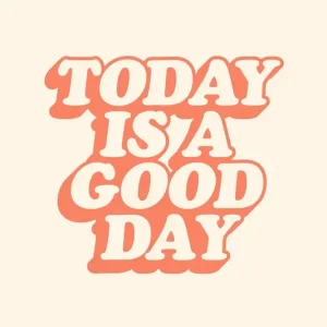 Achat Immédiat Alleen positieve vibes posters & art prints door Brett Wilson - Premium Poster - 50x70