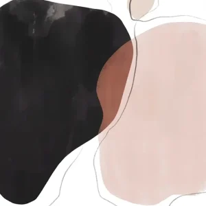 Abstracte harmonie posters & art prints door Melloi Art Prints - Premium Poster - 50x70 Must-Have