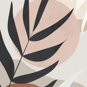 Abstracte Bladharmonie posters & art prints door Melloi Art Prints - Premium Poster - 50x70 Offre Du Jour