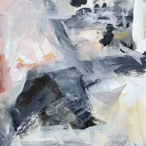 Abstracte mistige mix posters & art prints door Gemma Bardot - Premium Poster - 50x70 Meilleur Prix