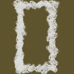 Abstract Frame: Een minimalistische benadering van kunst posters & art prints door Yuli Saputra - Premium Poster - 50x70 Jusqu’à Épuisement Des Stocks