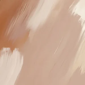 Zachte Sereniteit: Abstracte aardtinten posters & art prints door Marika Barsrsind - Premium Poster - 50x70 Paiement Sécurisé