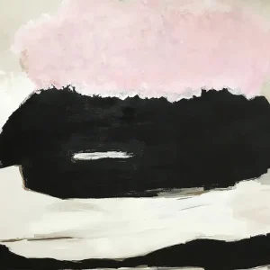 Abstracte Sereniteit: Een moderne interpretatie van de natuur posters & art prints door Kristin Brin - Premium Poster - 50x70 Affaire À Saisir