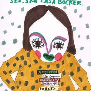 Vente Directe Boeken gaan lezen posters & art prints door Jessica Pleur - Premium Poster - 50x70