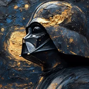 Authentique Darth Vader posters & art prints door Jan Osoba - Premium Poster - 50x70